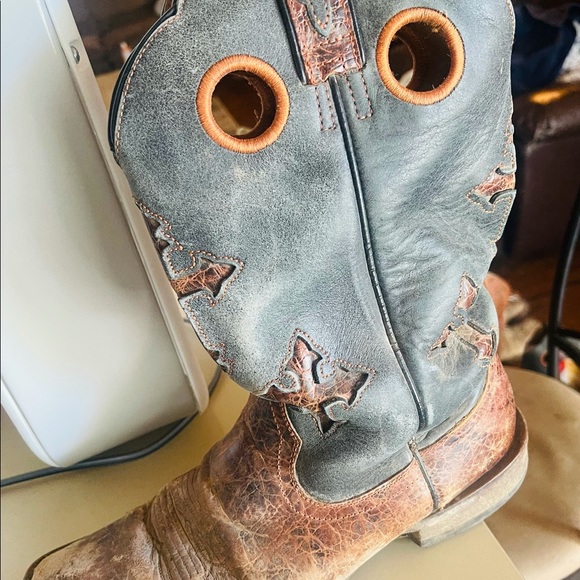 Lot of 3 Pair of Men’s Cowboy Boots - Picture 5 of 7